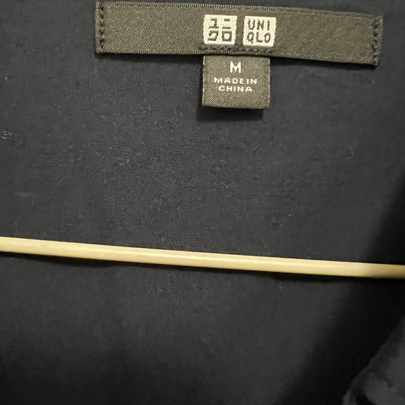 Uniqlo Navy flared ONE PIECE. - Picture 3 of 4